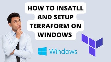 How to install Terraform on Windows | A Beginner