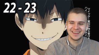Добрый Кагеяма | Волейбол!! 22-23 серия 1 сезон | Реакция на аниме