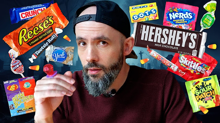 Ranking 60+ Halloween Candies | Best with Babish