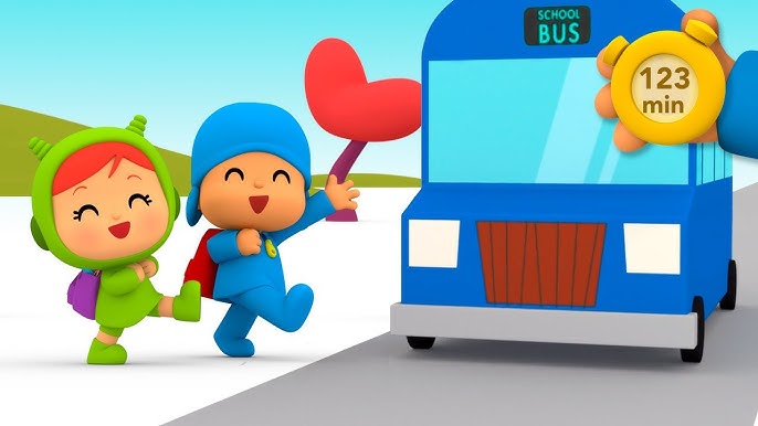 ✨POCOYO E NINA - Os Vídeos Com Mais Visualizações do  123 min  DESENHOS ANIMADOS para crianças 