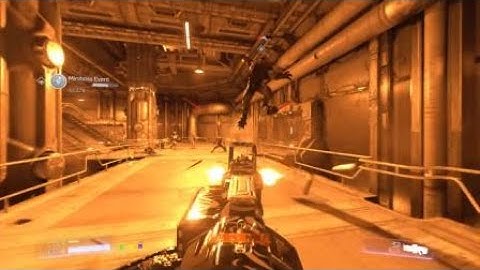 DOOM Snapmap:common reason for a lagging map