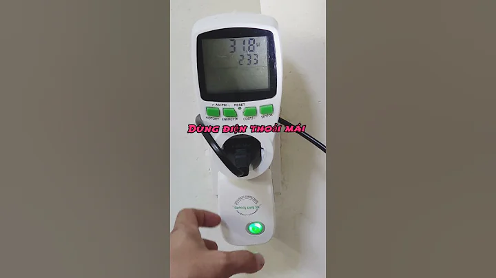 tiết kiệm 50% tiền điện và cái kết