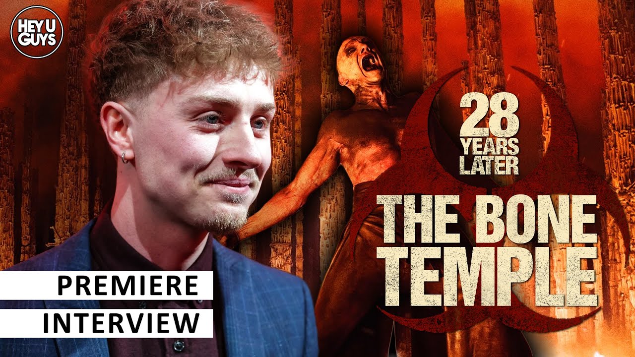Sam Locke Reflects on Filming with Jack O’Connell & the Jimmys | 28 Years Later: The Bone Temple