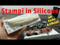 STAMPO in SILICONE per Esche Artificiali - Metodo FACILISSIMO per farlo in casa!