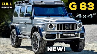 2024 MERCEDES AMG G63 4x4 Squared The Most BRUTAL G63?! FULL InDepth Review V8 Sound