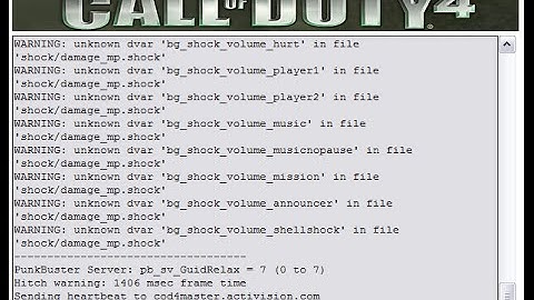 How to put mods on your Cod 4 Server