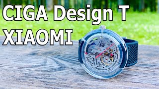 СКЕЛЕТОНЫ СТИМПАНК ! XIAOMI CIGA Design Mechanical Watch T МЕХАНИКА С АВТОПОДЗАВОДОМ