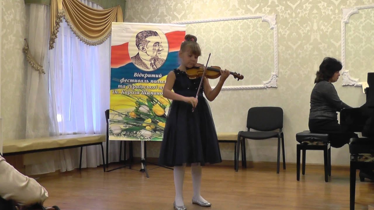 Висла. Польская народная песня. Исп.Алехина Катя - YouTube