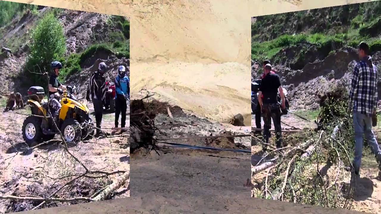 OffroadJunkies Ausfahrt 30.04.2011 Teil 2.mpg YouTube