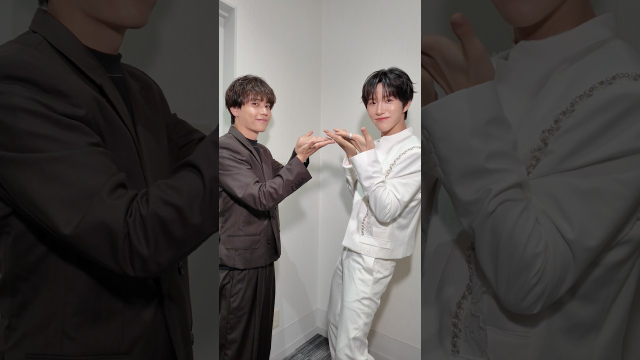 「#アンリミテッド」#ジェヒ さん (#NCTWISH) × TORU #Da_iCE @NCTWISH