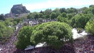 Ανάσταση 1η Πόλης Κέρκυρας,'Ρίψη μεγαλύτερου Μπότη-Στάμνας',3--4-2016,Βίντεο 2ο