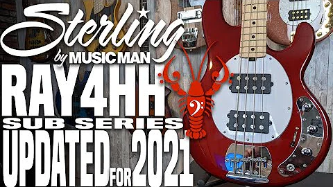 Updated for 2021! Sterling by Music Man Ray4HH SUB...