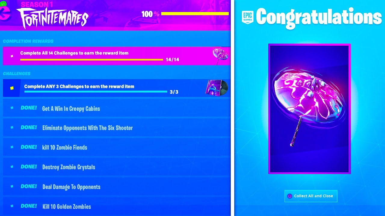 How To Unlock The *FREE* "STORM SAIL" Umbrella In Fortnite Chapter 2