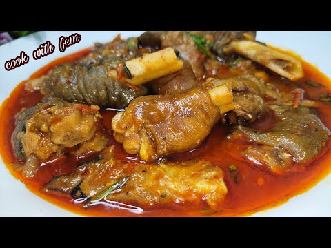 Super Easy Paye Ka Salan | Lamb Trotters Curry | Best Ever Paye Ka Korma - Bakrid Special Recipe