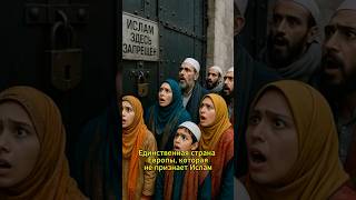 Здесь не признают ислам, единственная страна Европы
