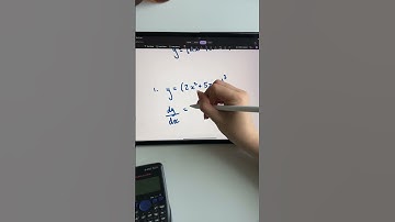 How do we Differentiate larger polynomials to a power using Chain Rule?