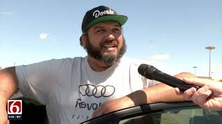 Tulsa Stonehenge Project Reaches Milestone As New I-44 Flyover Ramp Opens