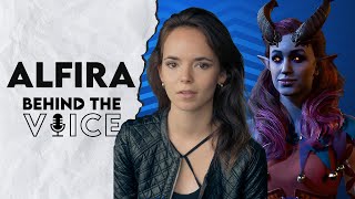 Alfira Actress Rebecca Hanssen Talks About Baldur's Gate 3 | Behind The Voice