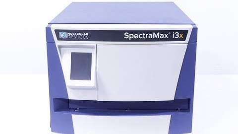 Molecular Devices SpectraMax i3x Multi-Mode Microplate Reader [BOSTONIND] - 25185