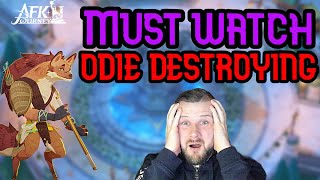 Must Watch How Odie Eats Enemies In AFK Stages! This Is Amazing - AFK Journey