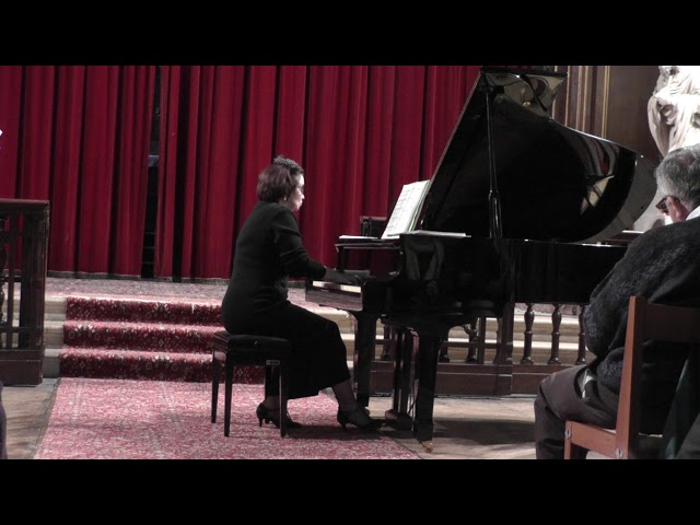 Chopin - Prélude pour piano n°15 "Goutte d'eau" : Martha Argerich, piano