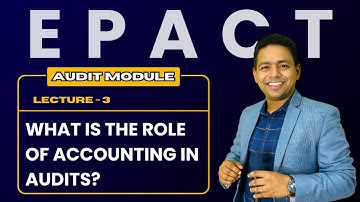 What is the Role of Accounting in Audits? | CA Ram Patil