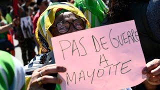 Blocages à Mayotte : «Nous sommes en pleine guerre civile», les «barragistes» ne veulent rien lâcher