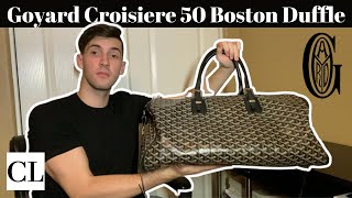 Goyard // Croisiere 50 Duffle Bag – VSP Consignment