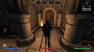 Oblivion heavily modded by Bevilex