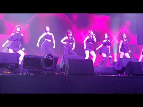 180929 Apink Asia Tour In Taipei - Boom Pow Love