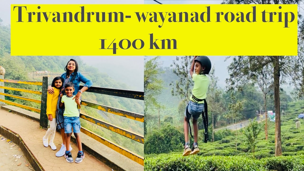 TrivandrumWayanadu/ family trip to wayanad in car/ Lakkidi view