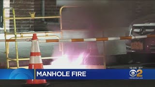 Manhole Fire In Queens Leaves Hundreds Without Power