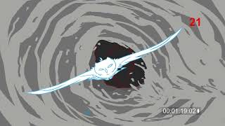 Moonstone action preview test animation animatic storyboard SAKUGA