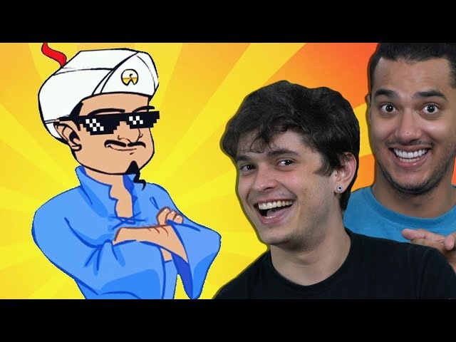 Tentando encontrar a Fehdubs no Akinator, Sim eu tô brincando de