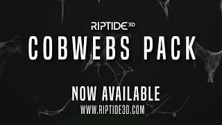 UE4 Cobwebs Pack - Small Demo