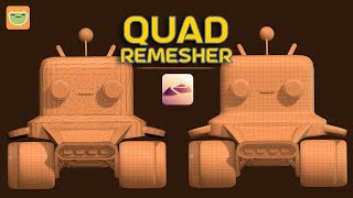 Quad Remesher for Noobs // I'm the noob by Dave Reed 2,621 views 1 month ago 10 minutes, 7 seconds