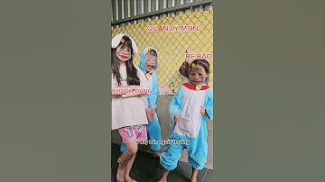 KHI BÉ BÁO ĐI LÀM #tranvyvy