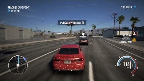 NFS Payback - Brutal Police Takedown