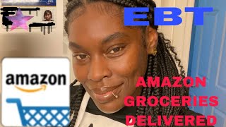 How to Amazon Fresh Groceries  ￼At home with your food stamps.