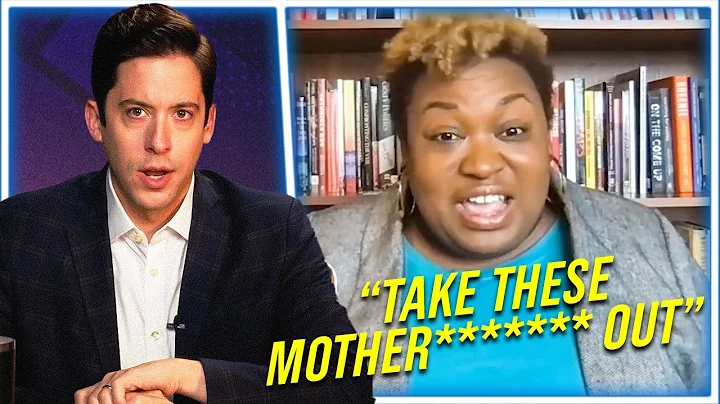 WATCH: Woke Professor Unleash RACIST Rant on WHITE...