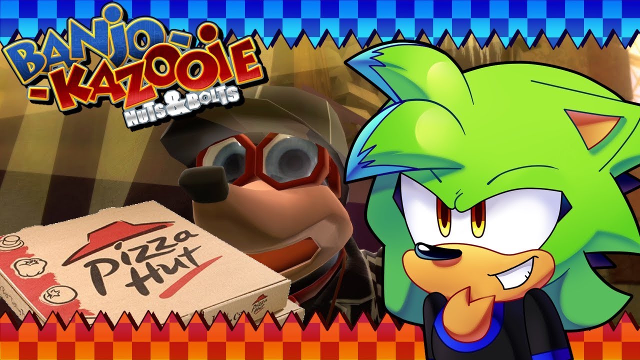 Pizza Time BanjoKazooie Nuts & Bolts Part 20 (100 Playthrough