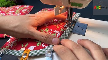 2 EASY Sewing Ideas That Create Useful Iteams   Sewing For Beginner