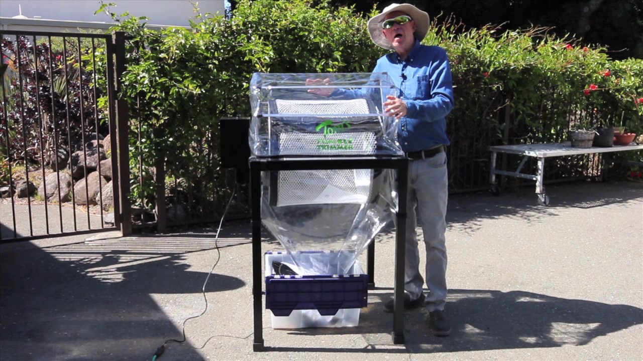 Ed Rosenthal Reviews Tom's Tumble Trimmer