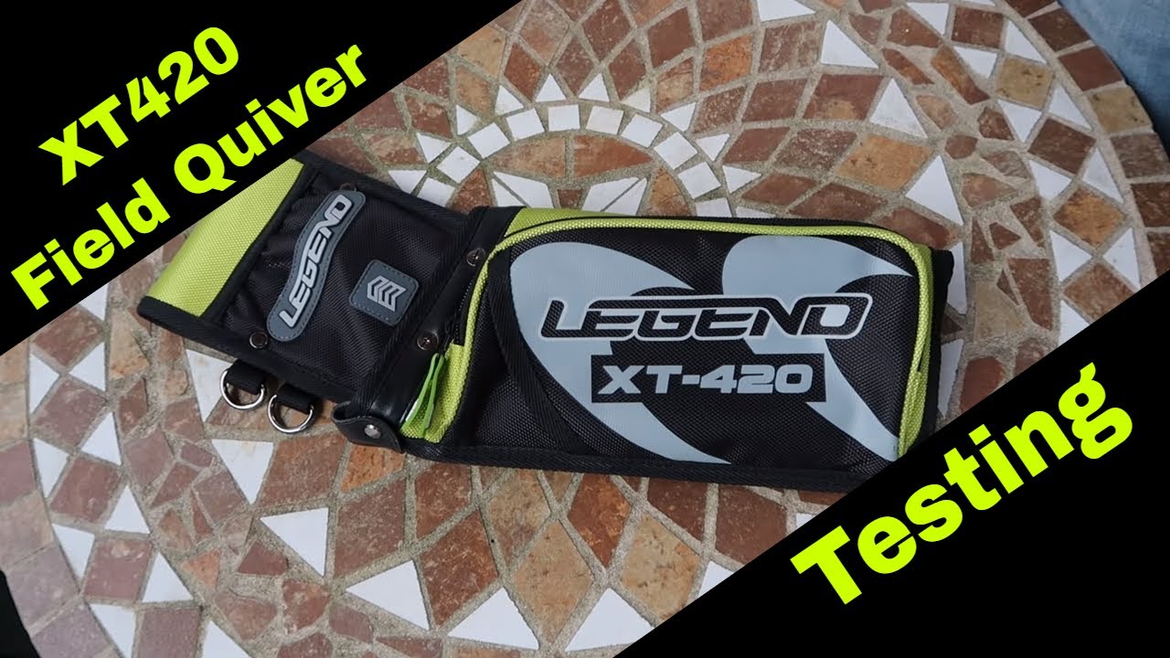 Legend Archery XT420 Field Quiver Testing For Recurve And Compound