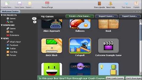 proceso de como crear juego en stencyl nuevo!!! 8/9/2013
