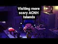 Visiting more Horror/Scary Themed Islands in Animal Crossing New Horizons