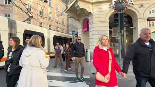 Walking tour in Linz (Austria) 2025