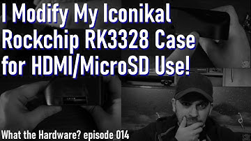 [Rock64] I Modify My Iconikal Rockchip Rk3328 Case