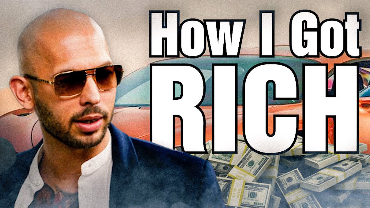 ⁣How Andrew Tate Got Rich