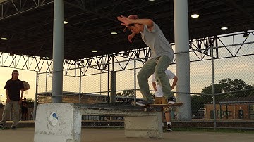 SINGLE CLIP SATURDAY - MANNY MARTINEZ - FS NOSESLIDE 270 OUT